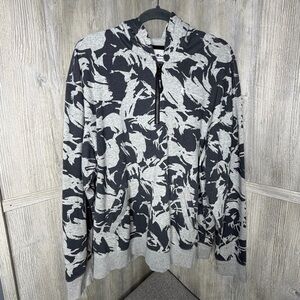 Champion Black and Gray Camo Pullover Hoodie